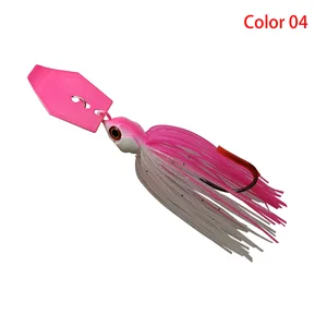 Mycena 7g/9g/11g/14g/21g Fischereivibration Spinner Köder Blade Tänzer Buzzbait Wobbler Chatterbait Hauptverkaufspinner für Sea - №4