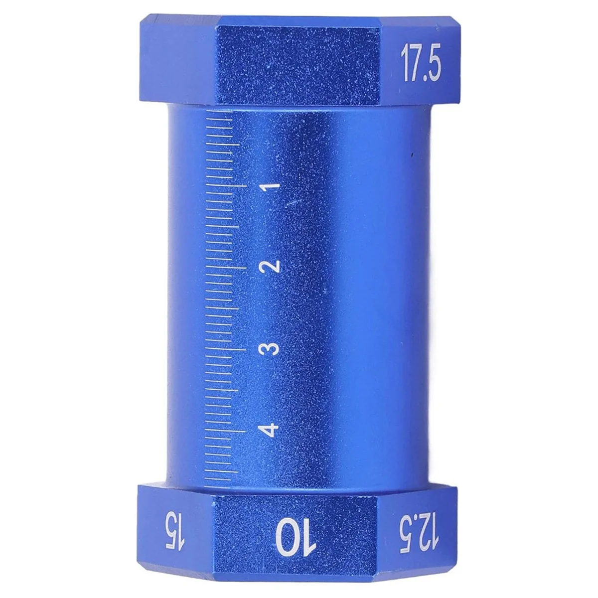 SZSC Horizontal Alignment Scribing Tool for Eyeglass Frame Lining with Engraved Markings, Six Sided Lens Alignment Scriber