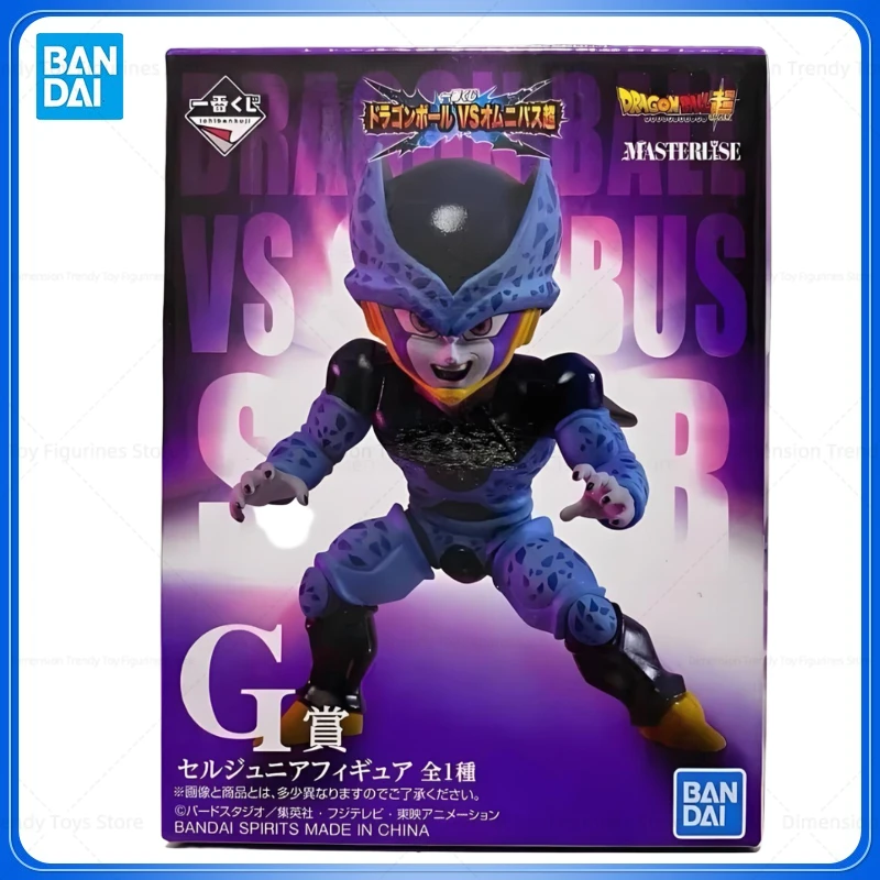 

В наличии Bandai Ichiban Kuji Red Dragon Series Prize G Anime Dragon Ball Mini Cell Фигурка Модель Игрушка в подарок DT