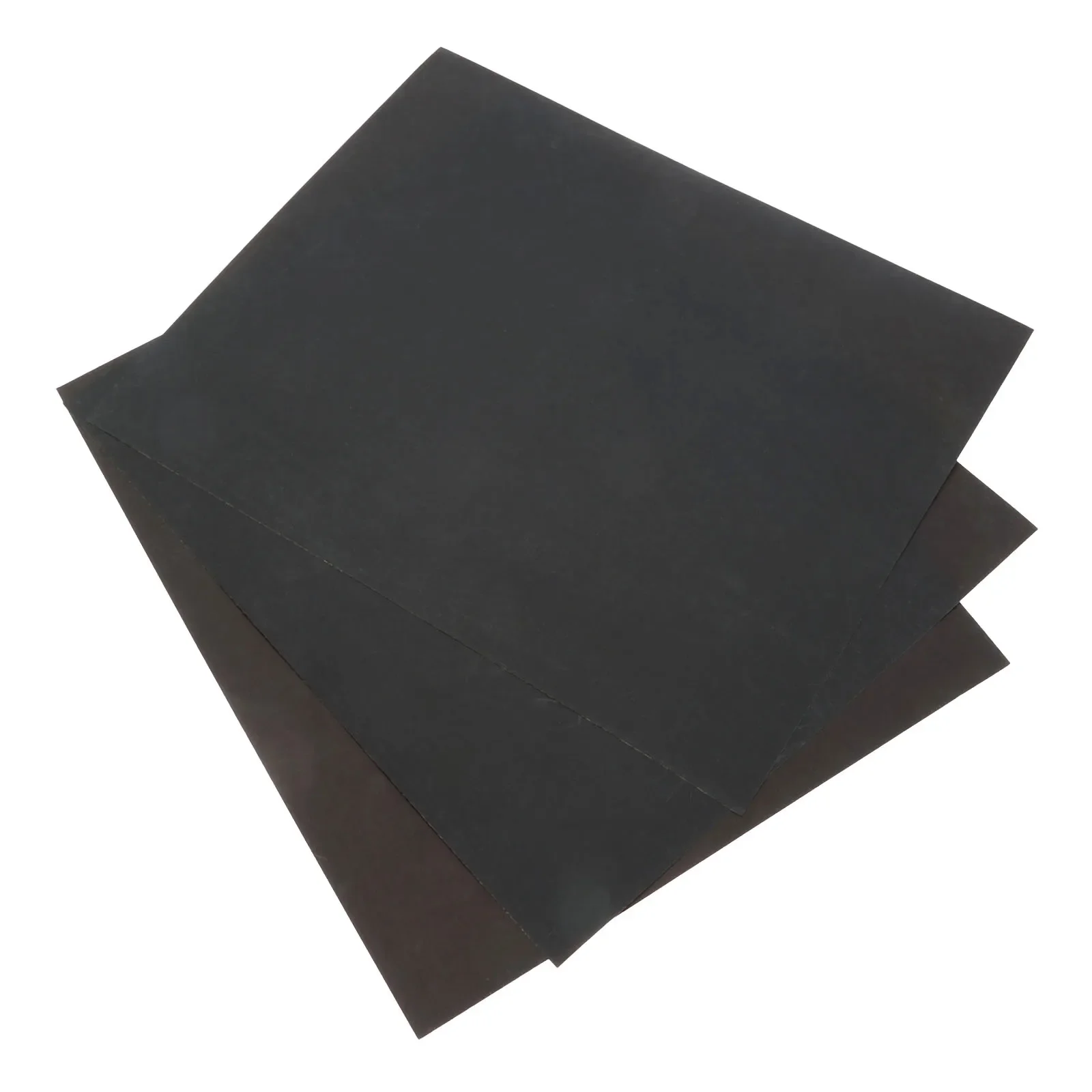 3 Sheets Sandpaper Waterproof Abrasive Paper Sand Paper Silicone Carbide Grinding Tool 28 x 23cm