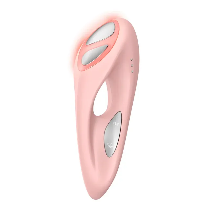 2024 new  device portable  instrument red light therapy handheld face  portable electrical led facial massage