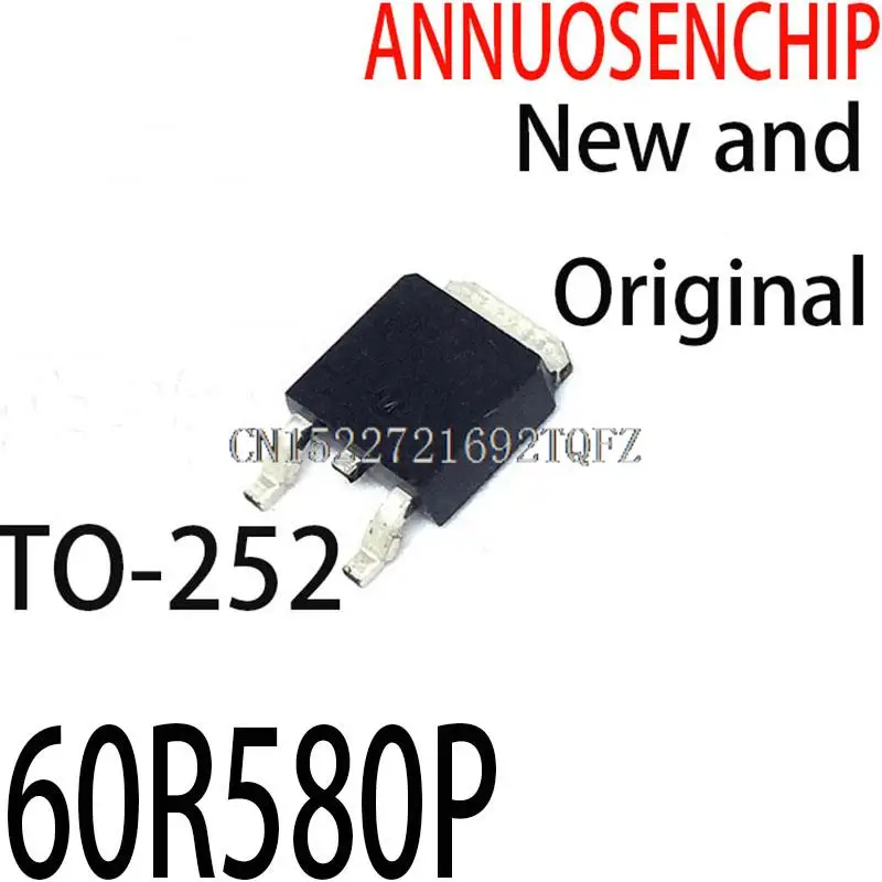 10PCS/lot New and Original 60R580   TO-252 60R580P