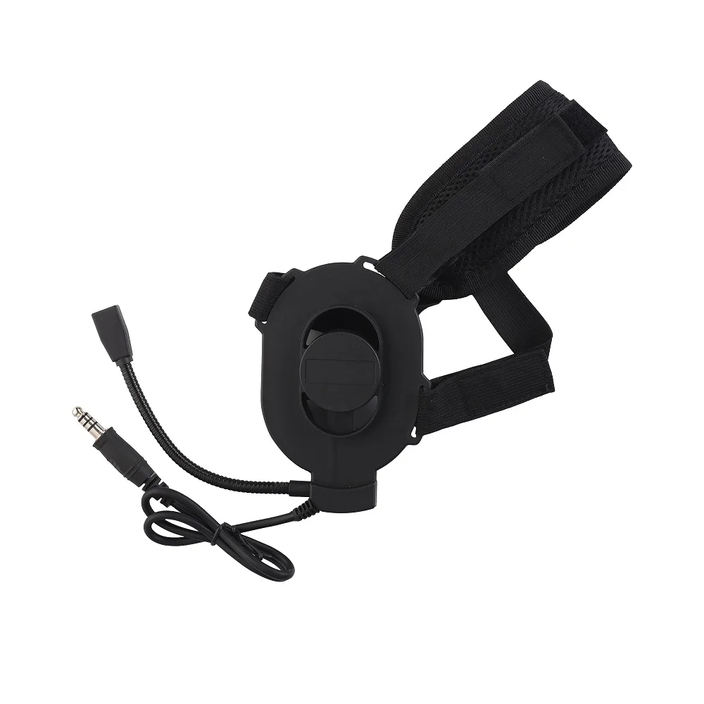 Tactical Outdoor Shooting Communication Headset, Suitable for Radio Accessories, Bowman U94 PTT Headset, Helmet Mountable