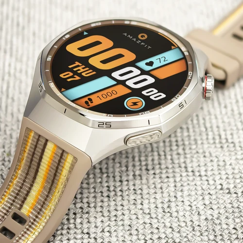 Imagen 2 del producto Correa tejida de nailon y silicona para Huawei Watch GT6 Pro, pulsera de 46mm para Huawei Watch GT6 Pro, accesorios deportivos