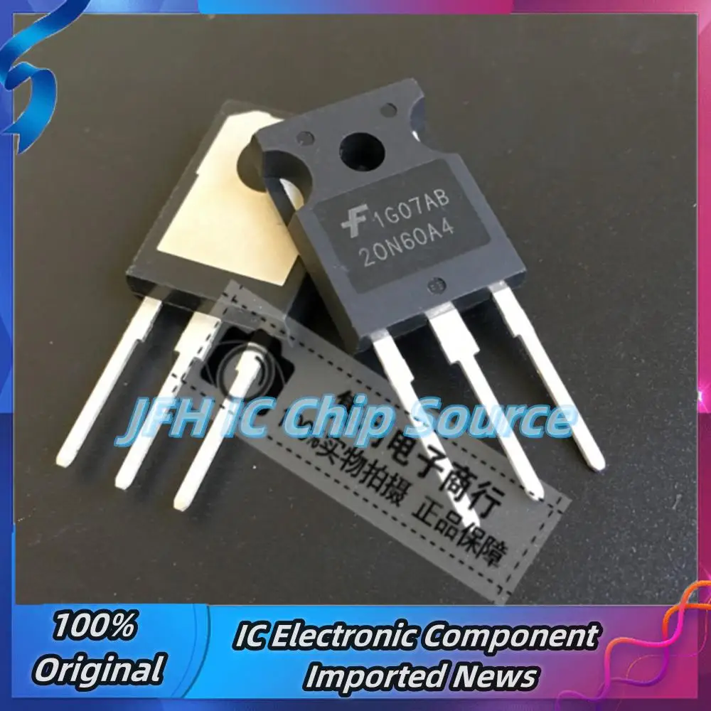 5PCS-10PCS 20N60A4 HGTG20N60A4  TO-247 600V40AIGBT Best Quality Stock