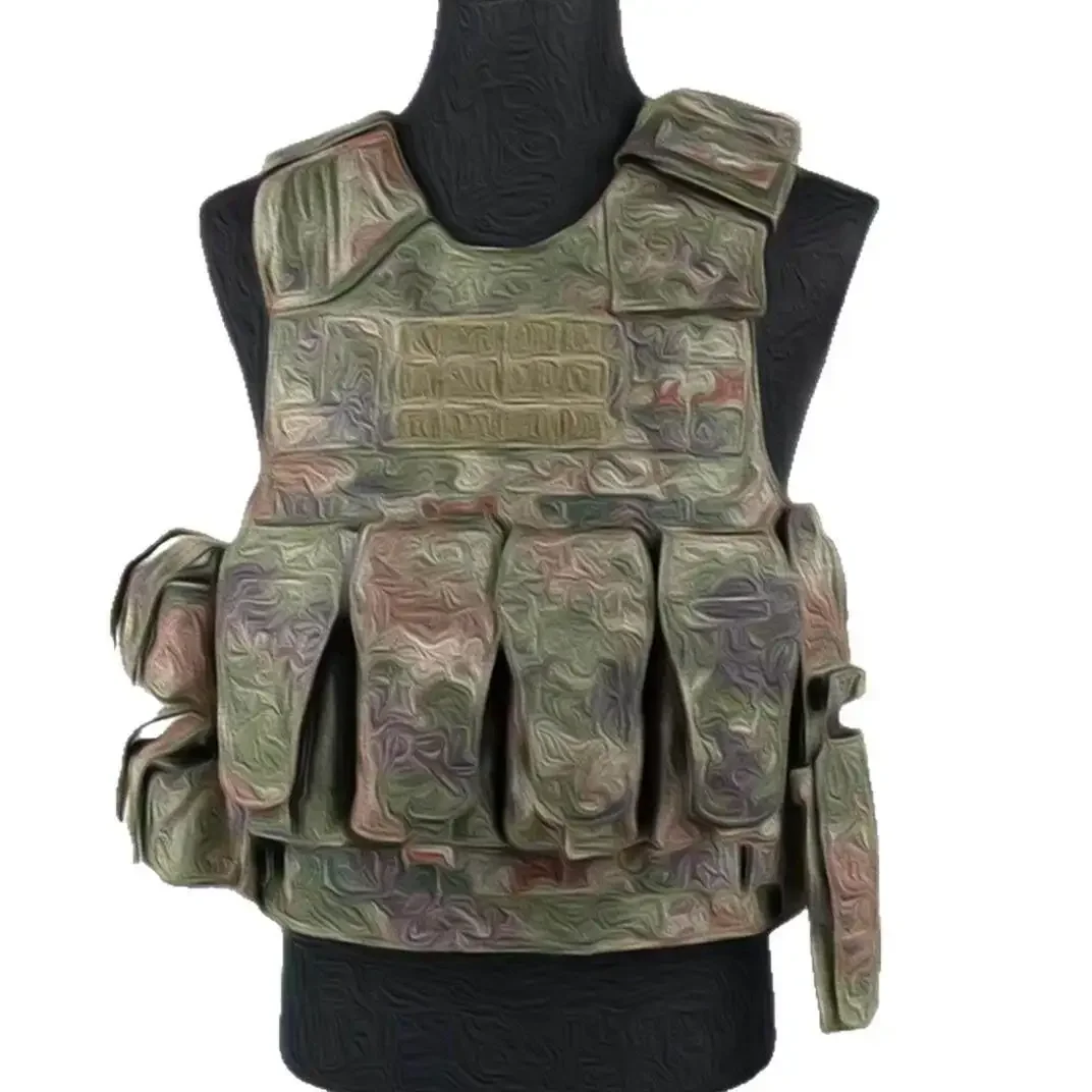 Limited Offer New Carrier New Tactical Training Vest Outdoor Equipment Military Fan Vest