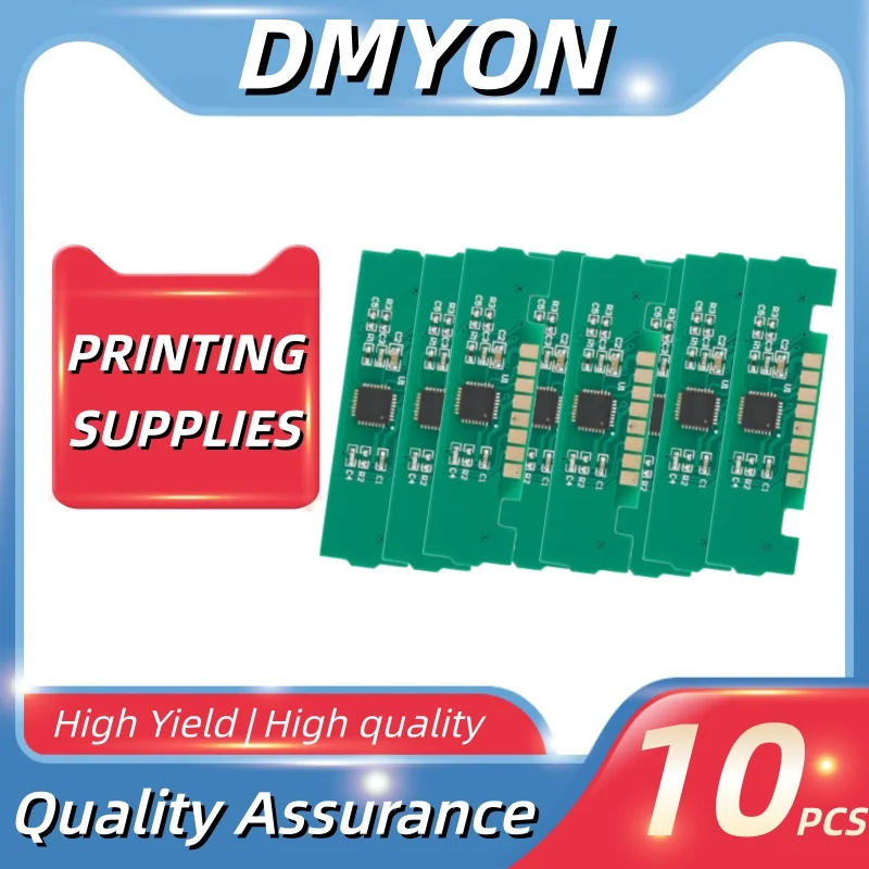 10pcs SL-M2676N 2676FH Chip For Samsung 2876HN 2626D 2826ND 2875ND M2835W Printer Xpress SL-M2625 2626 2826 2675 2676 Toner Chip