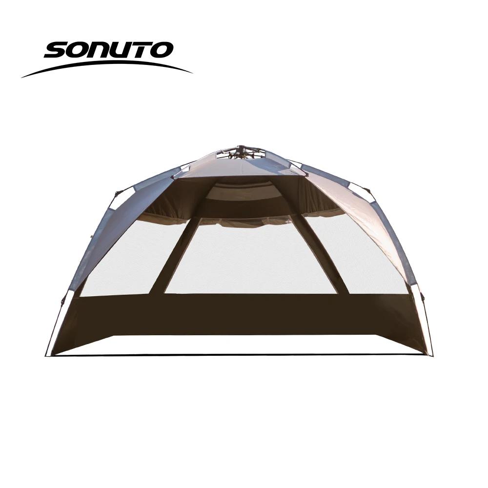 אוהל Sonuto ל-3-4 אנשים נפתח בשנייה