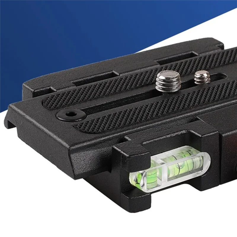 AM-Quick Release Plate Manftu 577 500 701 P200 Clamp Adapter Replacement Practical Aluminium Camera Tripod Kit