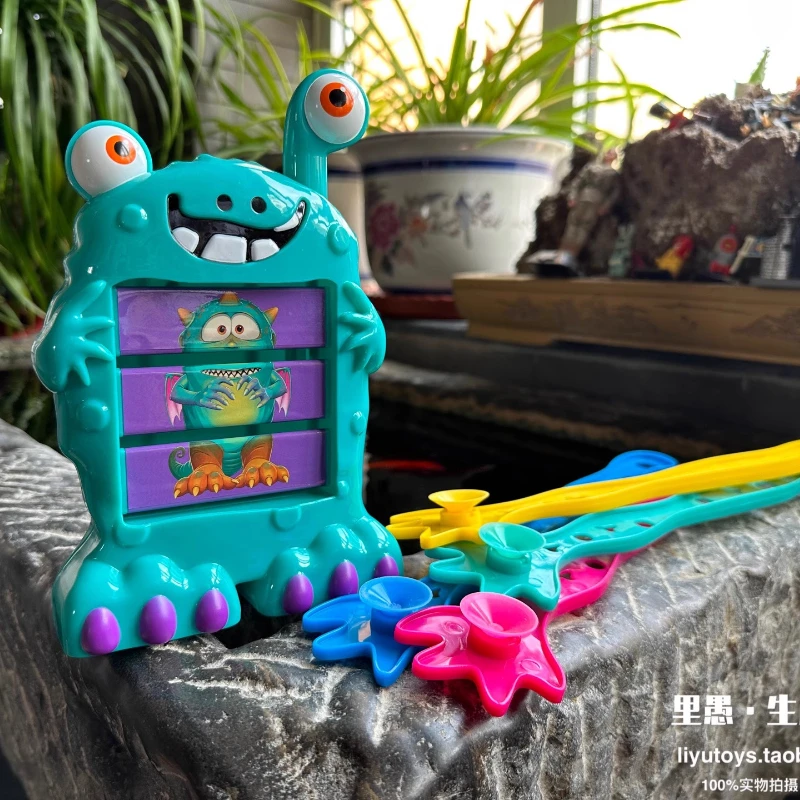 Genuine Where Are The Monsters Mash Monsteres Catcher Board Game Puzzle Toy  Reaction Memory Training Family Fun Interaction