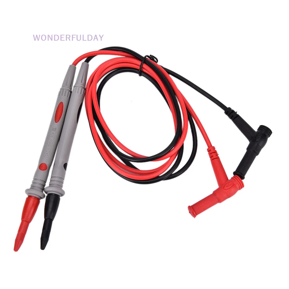 New 2pcs Hot Universal Digital Multimeter Multi Meter Test Lead Probe Wire Pen Cable