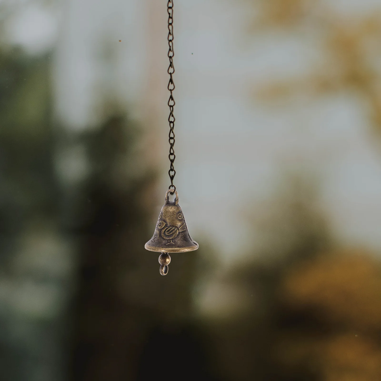 กระดิ่งลมวินเทจ 11 ชิ้น จี้โลหะสำหรับตกแต่งประตูตามหลักฮวงจุ้ย ตกแต่งสวนภายนอก ภายในบ้าน ระเบียง แขวนประดับ