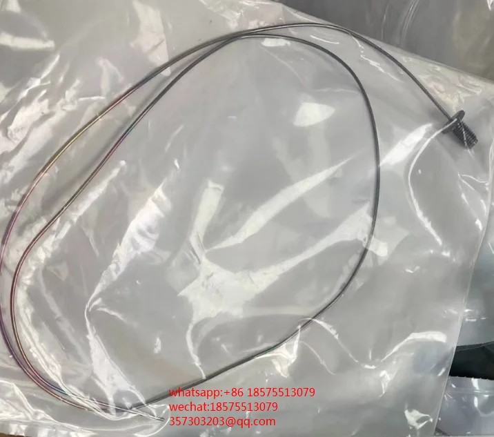 FOR Agilent G3440-60236 UltiMetal Plus Valve Tube 1/16 inch 0.79 mmx975 mm Filled Column Line With 1/8 Bulkhead Fitting 1 PIECE