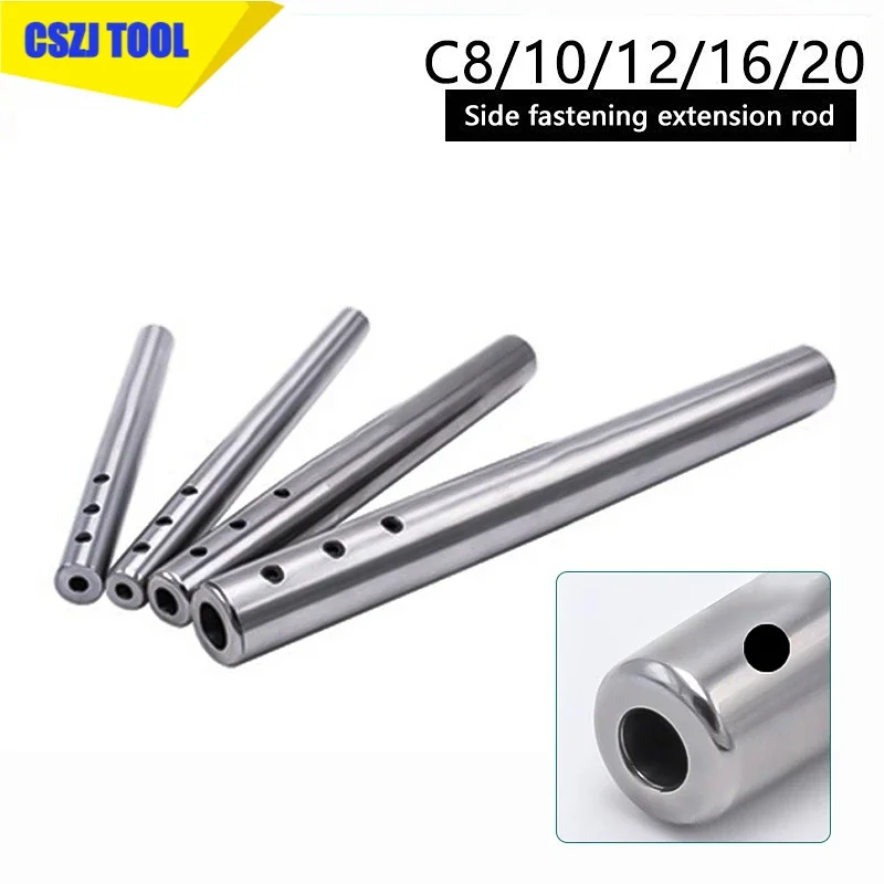 3mm 8mm 10mm 12mm high precision side fixed SLD extension rod extension rod C8 C10 C12 C16 C20 side fixed extension rod