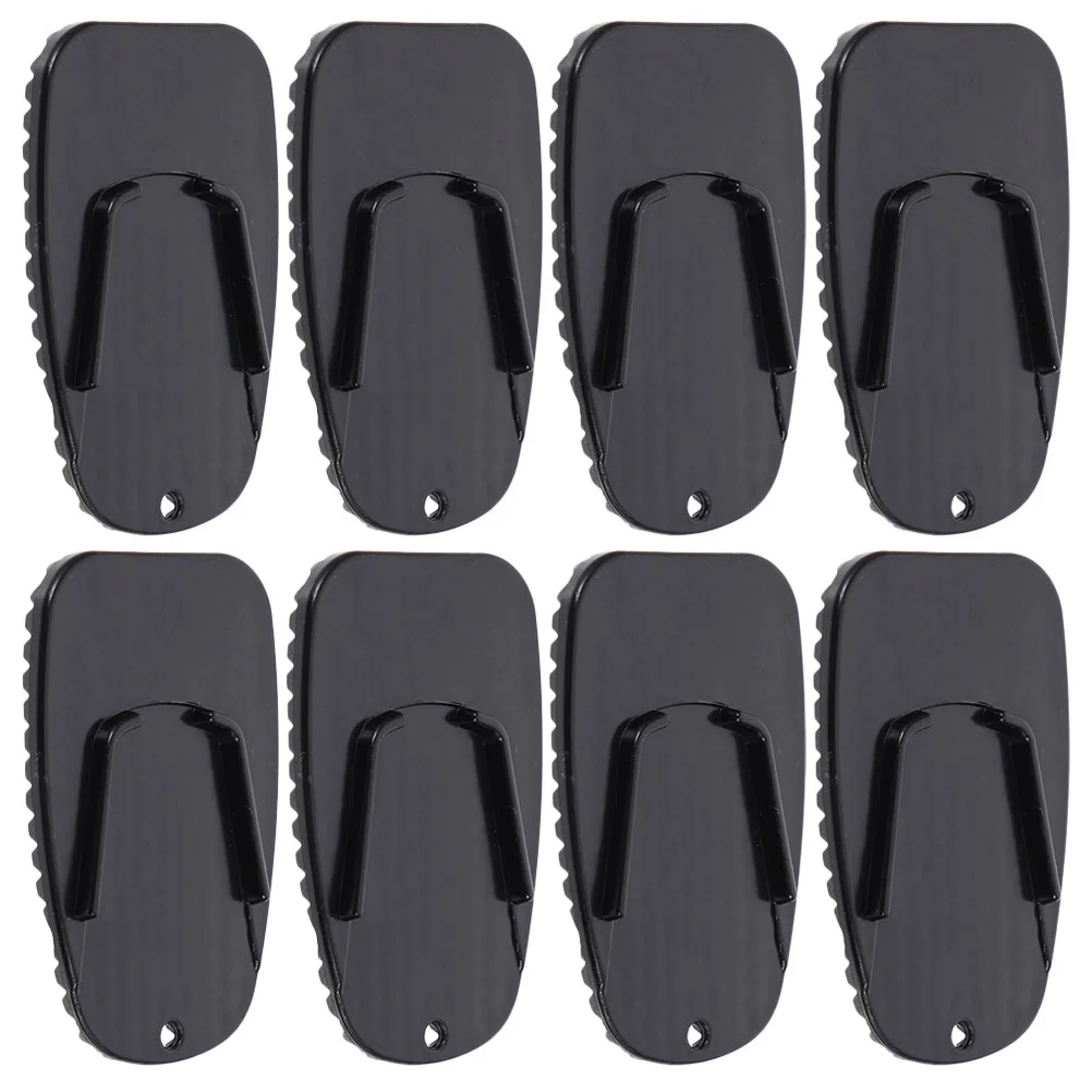 

8 Pcs Motorcycle Parking Stand Motorbike Supplies Mats Kickstand Pads Support Gear