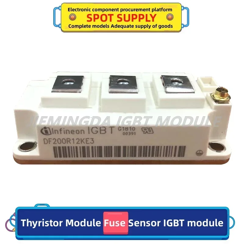 

DF300R12KE3 DF400R12KE3 DF150R12KE3 DF200R12KE3 NEW ORIGINAL IGBT MODULE IN STOCK