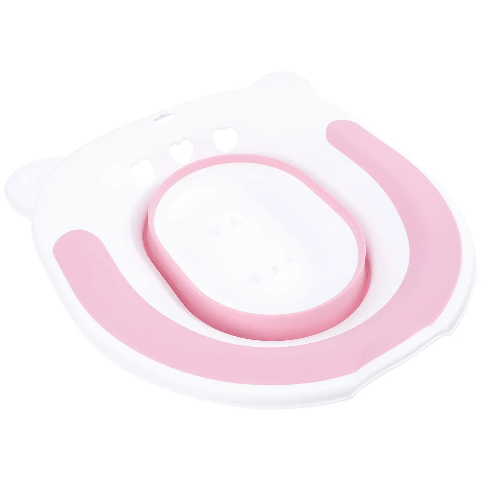 

Портативная ванночка для сидячих ванн с глубоким дном, нескользящей гладкой поверхностью и отверстием от проливания для беременных, послеродового периода и при геморрое