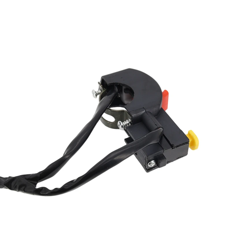 Universal Motorcycle 22mm Handlebar Electric Starter Start & Stop ontrol Switch Button ON/OFF For Dirt Bike ATV Scooter Moped