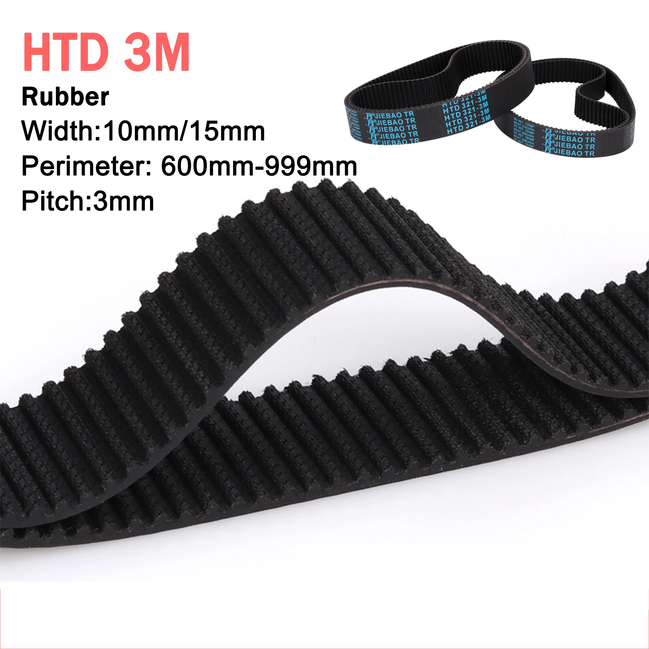 Htd 3M Black Closed…