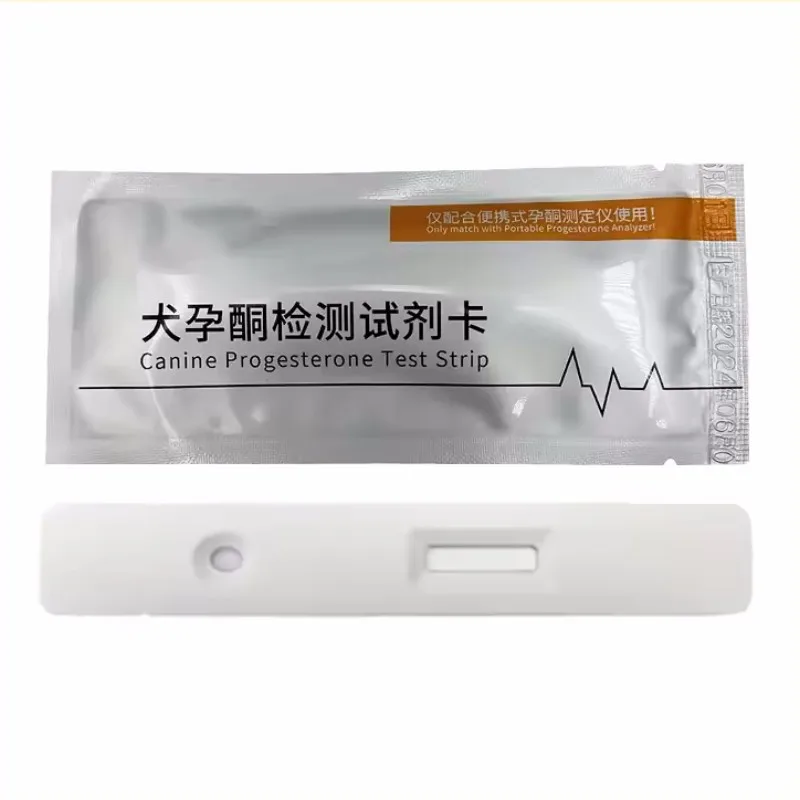 1Pcs Canine Progesterone Test Kit Dog Progesterone Test Card Dog Breeding Tools Veterinary