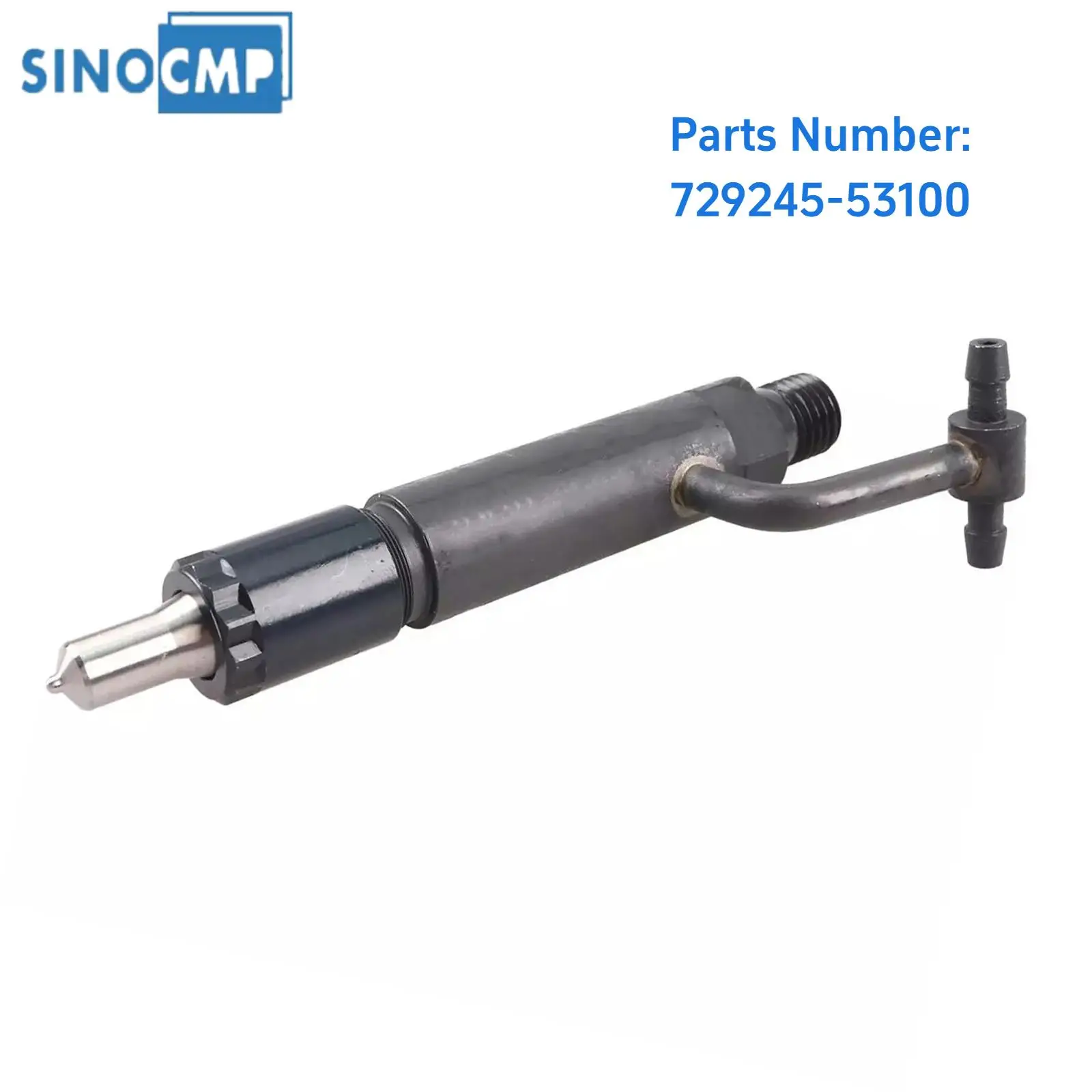 

1PC Fuel Injector 729245-53100 For Yanmar 3TNV88 3TNV844TNV88 Engine Excavator Accessories Parts Replacement Fuel Supply System