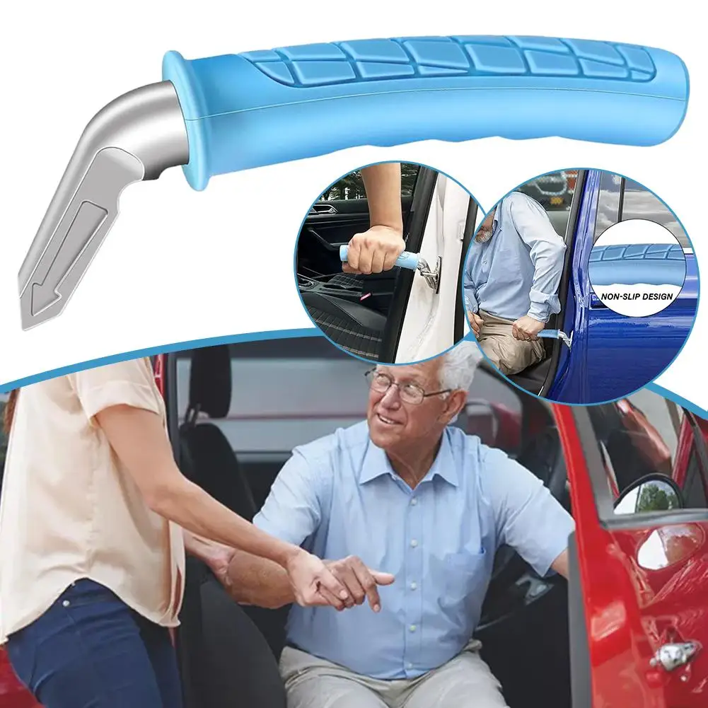 Car Handle Assist Support Car Door Assist Handle For Seniors Portable Anti-slip Comfort Disabled Car Door Cane Easy To Get Out