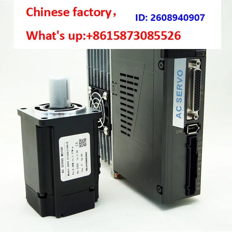 Ethercat bus magnet servo motor set 750W1.8KW/2.3KW17-bit multi-turn absolute value 220
