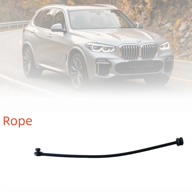 For BMW F10 E46 E36 E34 E60 X1 X3 X5 X6 Z3 Car Fuel Tank Cap Cable Anti-Lost Ropes Plastic Replacement Car Accessories 8N020155