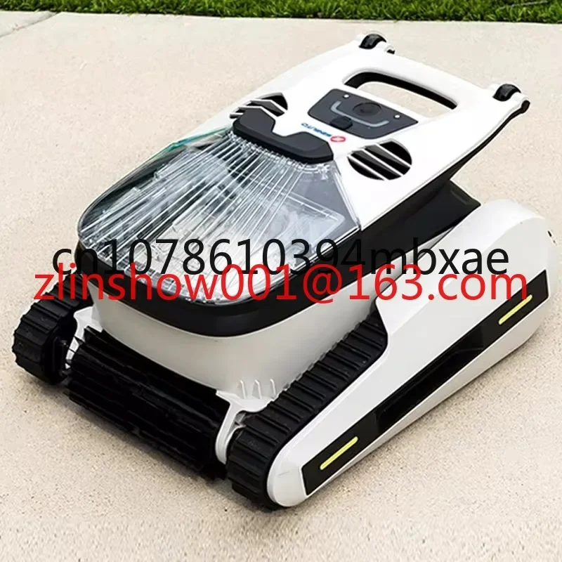 Cordless wall climbing vacuum cleaner suction swimming pool automatic cleaner robot