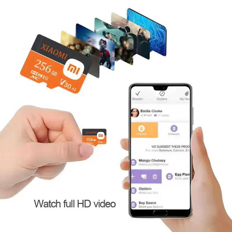 Xiaomi Speicher karte 2TB 1TB a2 Klasse 10 Mini SD-Karte 512GB 256GB TF-Flash-Karte 128GB für Nintendo Switch Telefon Auto Gerät Monitor