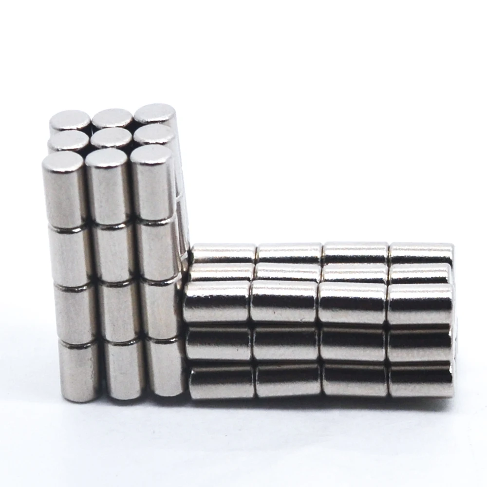 100 Stück Mini kleiner N35 runder Magnet 3x1 3x1,5 3x2 3x4 3x5 3x6 mm Neodym-Magnet Permanent NdFeB Superstarke leistungsstarke Magnete