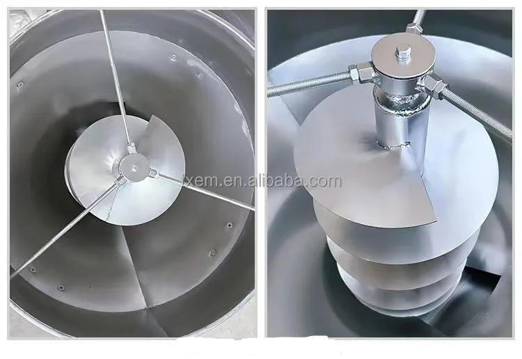 خلاط طعام من الفولاذ المقاوم للصدأ آلات تجهيز الأعلاف متعددة الوظائف/آلة خلط مزرعة الماشية للبيع