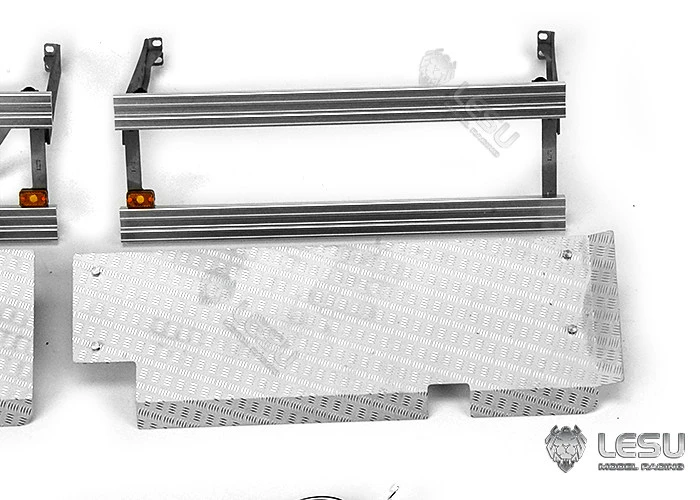 LESU für 1/14 LKW-Modell, Metallspielzeug, Fh16-Zubehör, G-6203, Leitplankenelement, LKW-DIY-Zubehör, Spielzeug – Detail 14