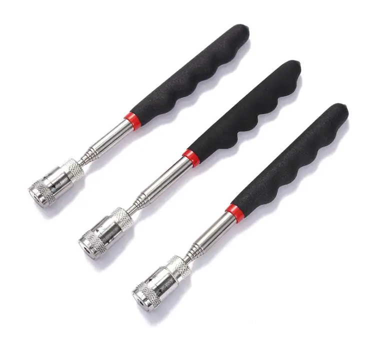 

Mini LED magnet Leds light pick ups tool strong magnetic extendable 32 For Picking Up Nuts and Bolts SN4211