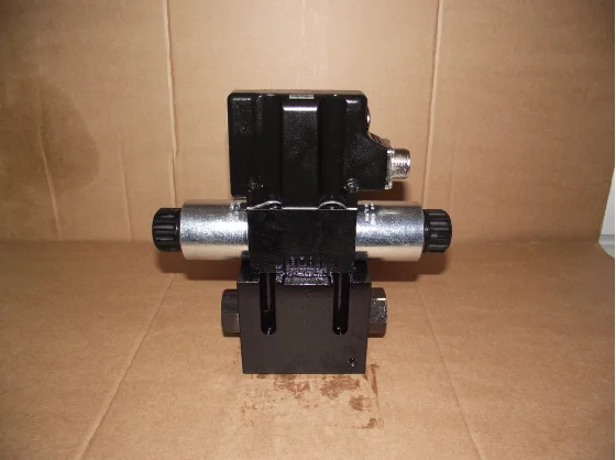 Parker valve D41FCB31FC1NE70, D41FCE01FC1NE70, D41FBE01FC1NF00 Parker hydraulic proportional valves