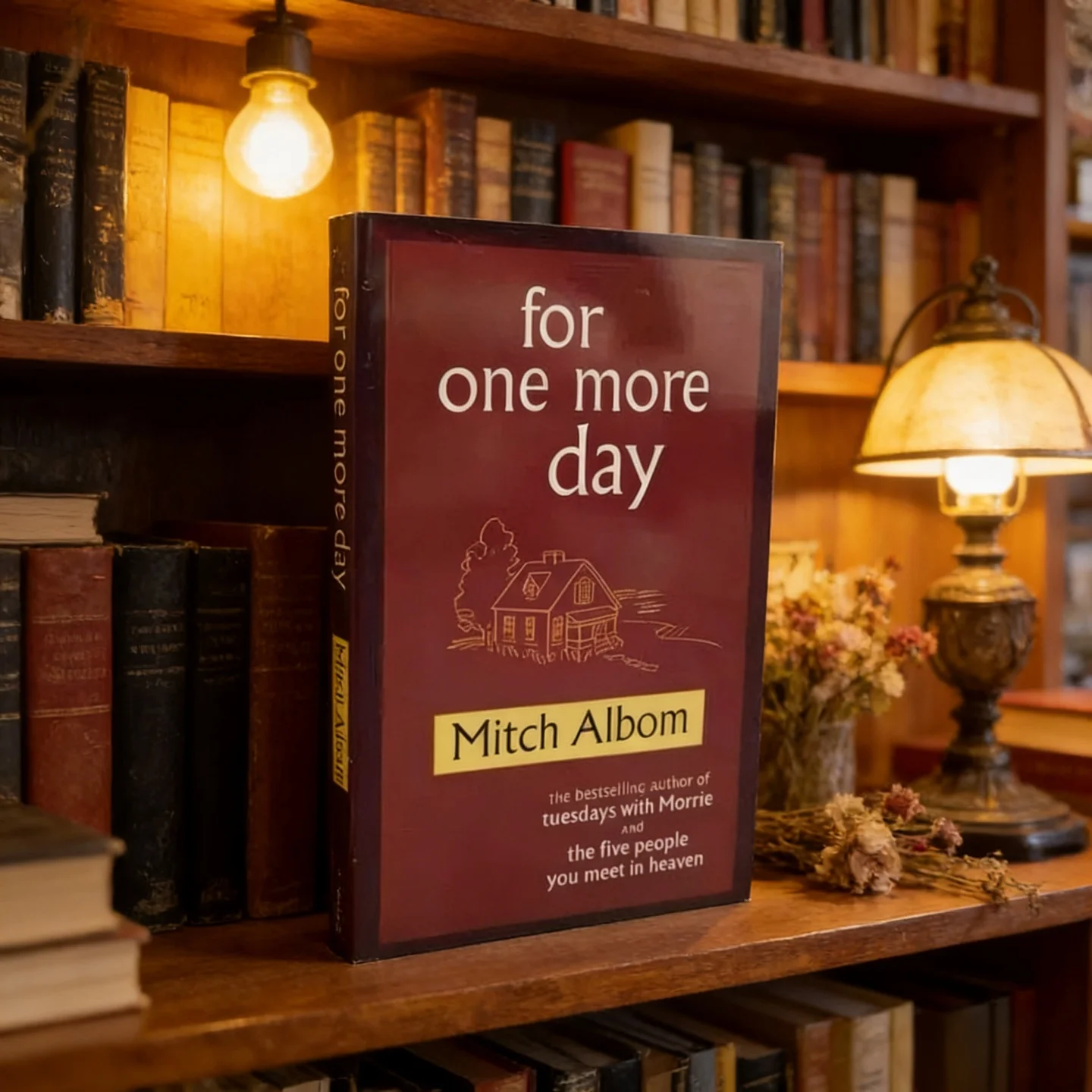 

For One More Day: A Heartbreaking Story of Family, Regret, and the Mother You Never Knew by Mitch Albom
