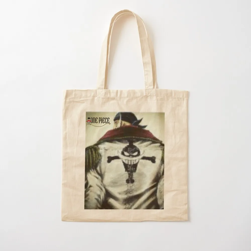 

WHITE BEARD Tote Bag Women's beach bags shopping bags foldable Canvas Tote Bag