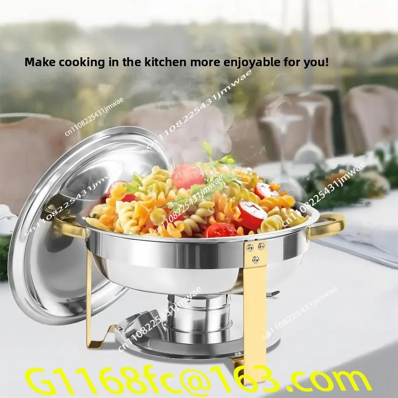 Stainless Steel Alcohol Furnace Removable Round Buffy Furnace