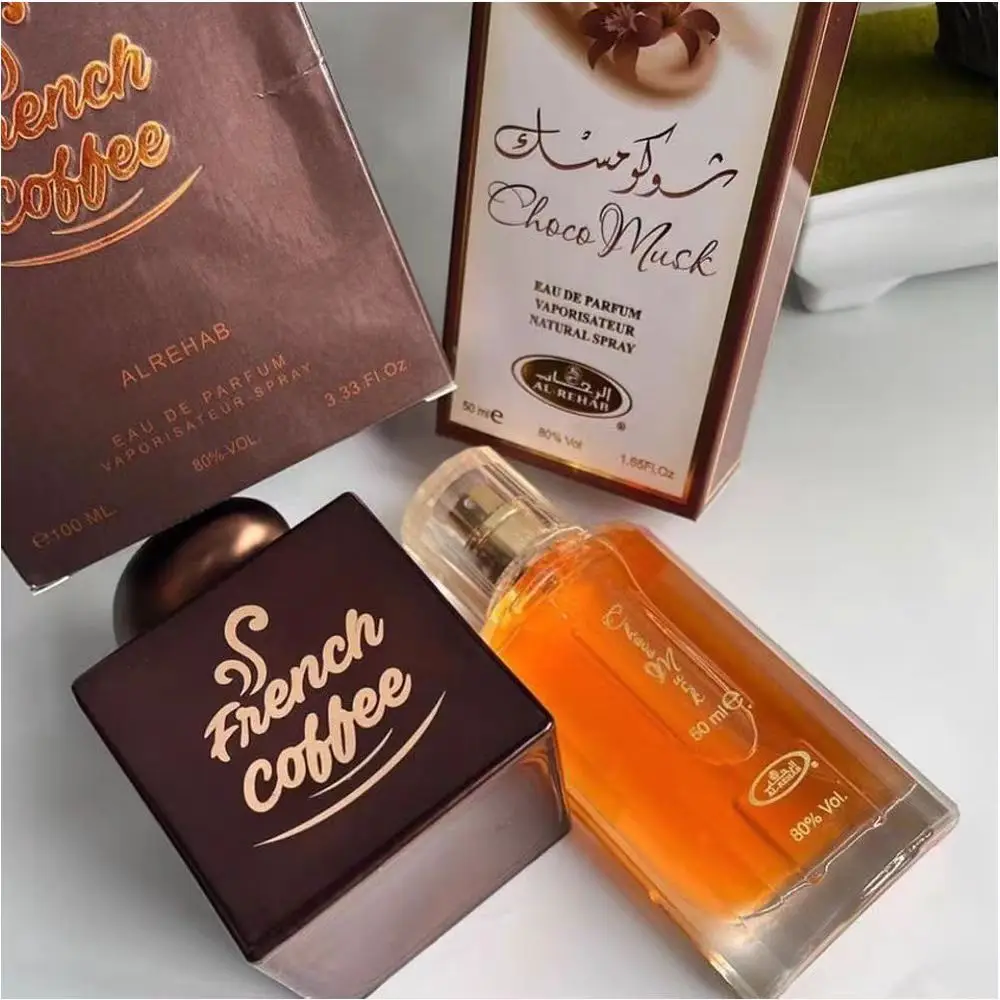 50 مل عطر نسائي فاخر عطر الشوكولاتة والمسك مع الورد والفانيليا ملاحظات عطر عربي دبي كولونيا #4