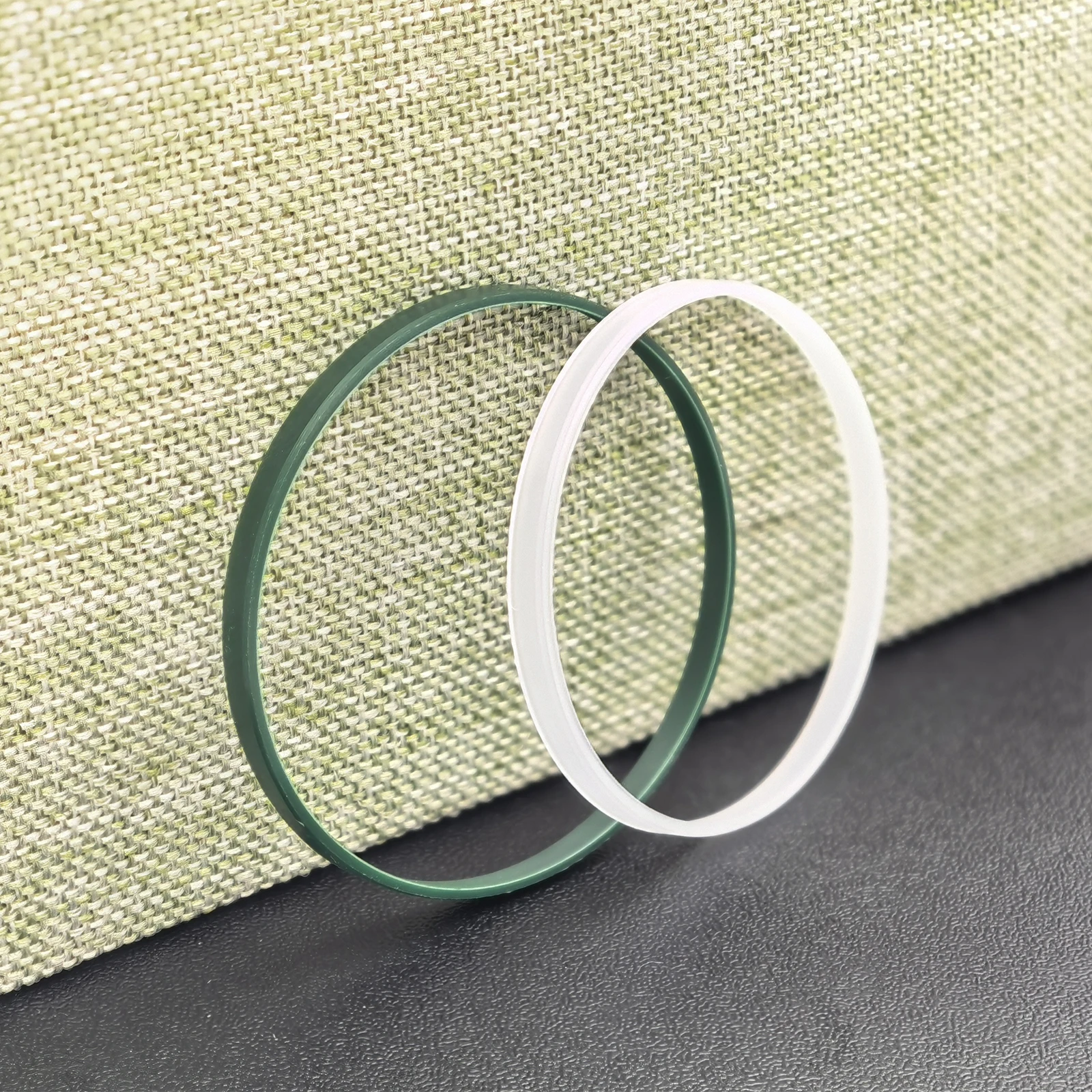 1PC High Quality Gasket for RLX Sapphire Crystal, Fit Submariner Datejust GMT Daytoona DD Explorer, Watch Replacement Parts