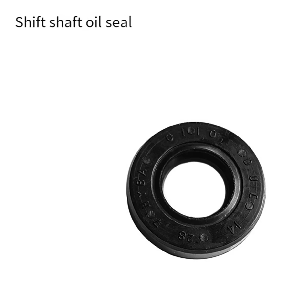 Motorcycle Gear Shift Shaft Oil Seal Gear Shift Lever for Zongshen CBS300 NB300 Gear Shift Lever Kit AD39