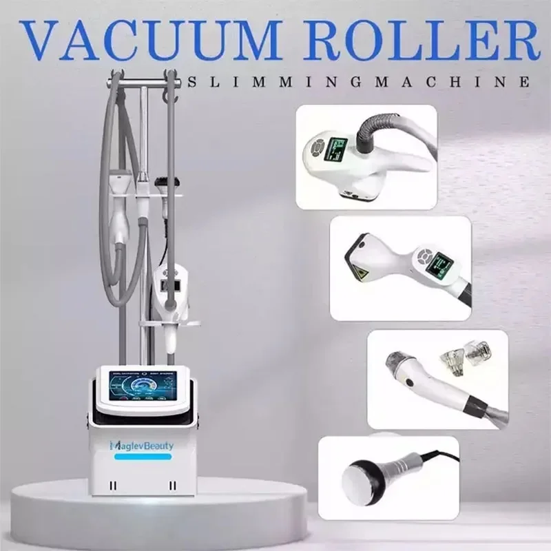 2026 Portable Vela boby Shape Multifunction Vacuum Roller Sculpting Slimming massage body shaping Machine for Fat Reduction