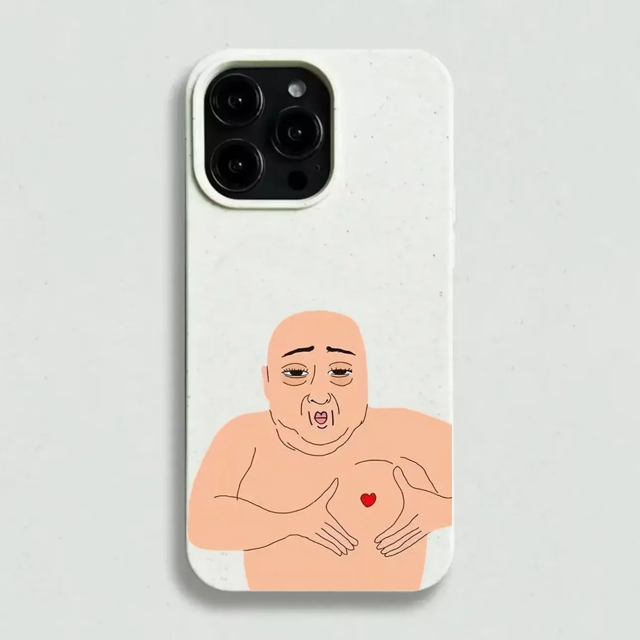 Funny Uncle Love IPhone 14 Phone Case Ugly Iphone 13ProMax High Appearance 12 New 11 Popular Xr Soft Case 15promax