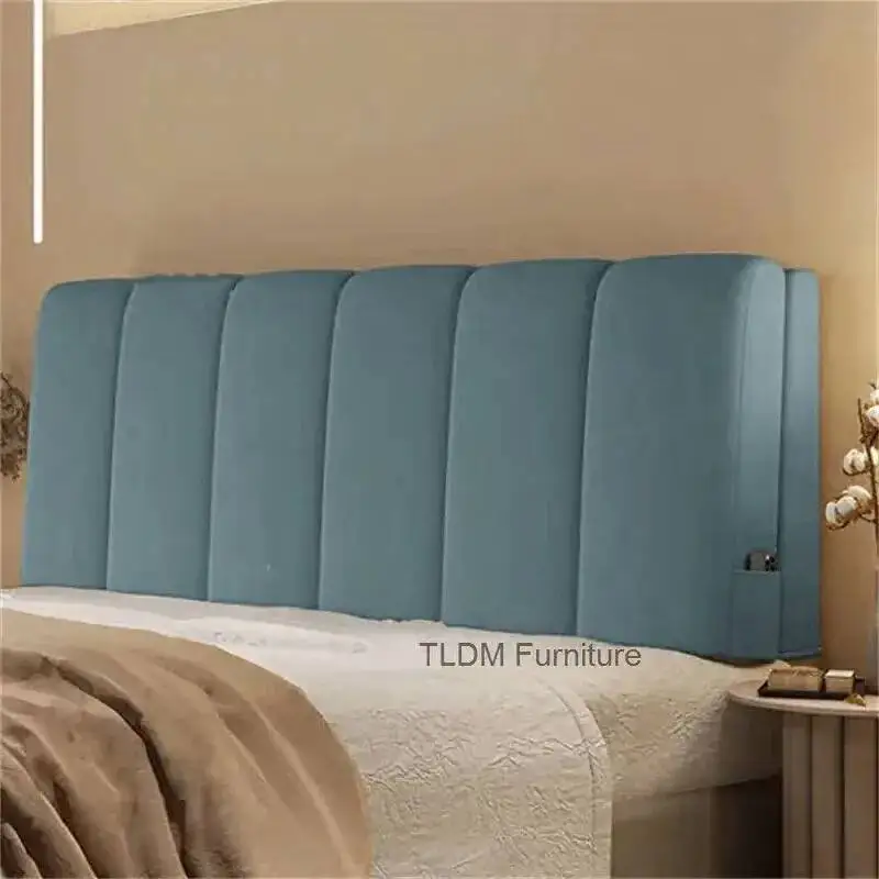 Head Headboard Backrest Nordic Backrest Pillow Bedroom Tatami Cushion Hotel Bedside Double Bed Cushions Removable and Washable Z