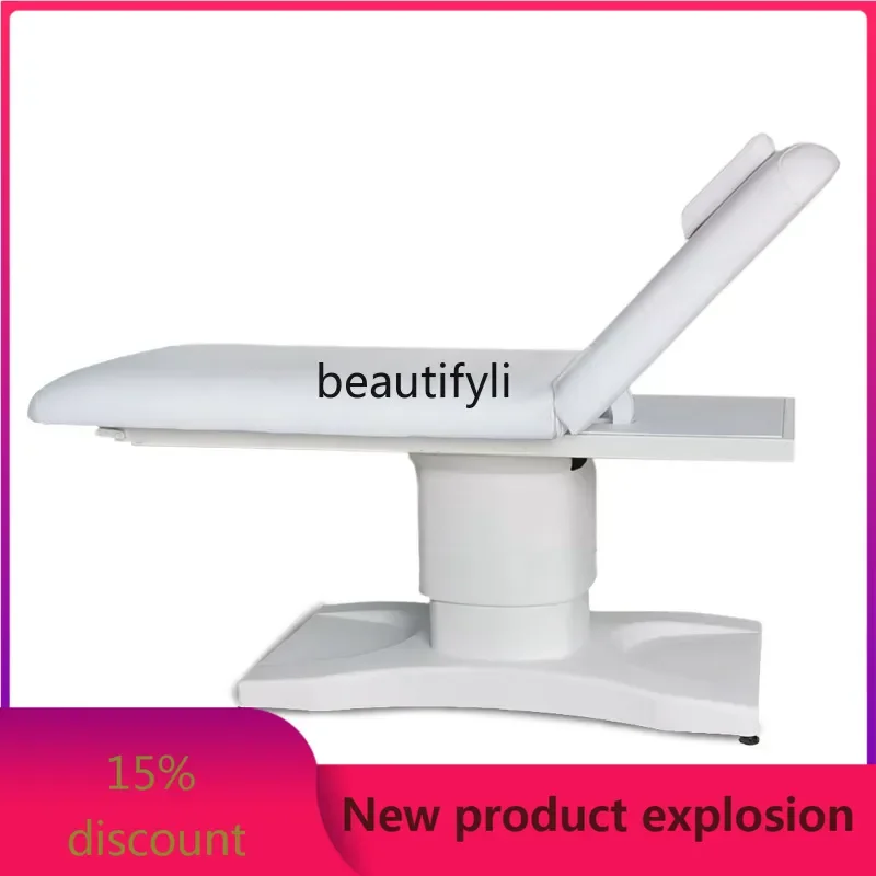 

Electric Beauty Bed Beauty Salon Eyelash Tattoo Couch Folding Massage Micro Plastic Surgery Injection Bed Physiotherapy Bed