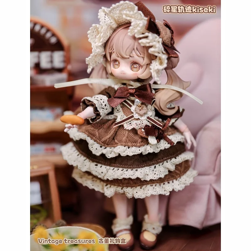 

Original In Stock 1/12 Mjd Blind Box Kiseki Vintage Treasures Series Anime Figure Joint Movable Mjd Action Figurine Decoration