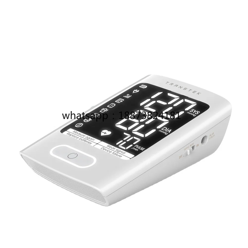 Hot Sale Telehealth Digital BP Cuff Connected Pressure fast shipping