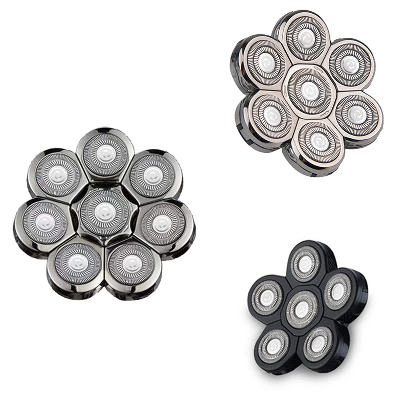 Lâmina de substituição de barbeador elétrico para homens carecas cabeças aparador de cabelo Blade-A19G