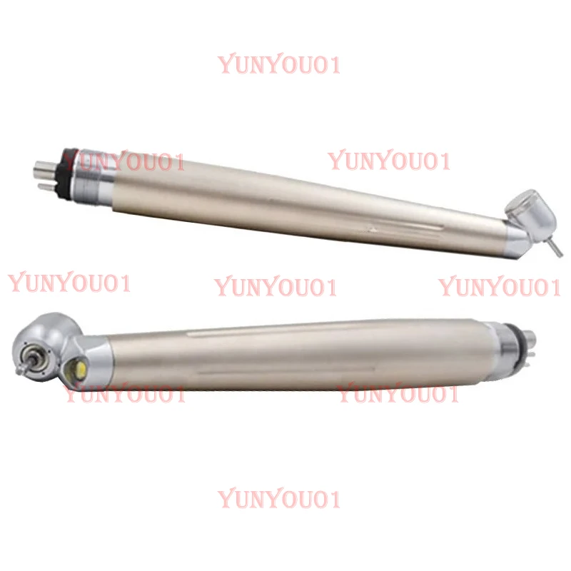

45 Degree LED High Speed Handpiece E-generator Integrated Push Button Handpiece Single Water Spray with LED Light