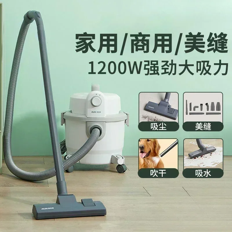 Aspirapolvere commerciale ad alta potenza per uso domestico Grande aspirazione portatile Potente una macchina di aspirazione Decorazione industriale piccola